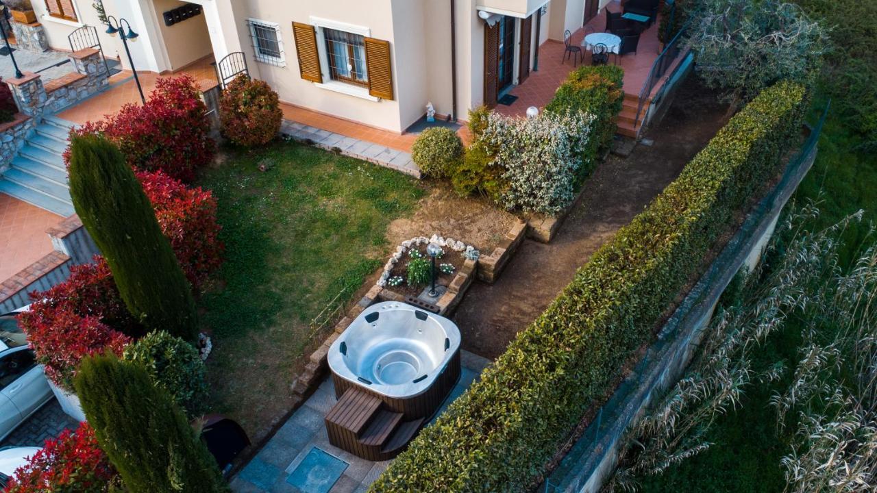 Ferienwohnung La Gardenia Montecatini Terme Exterior foto