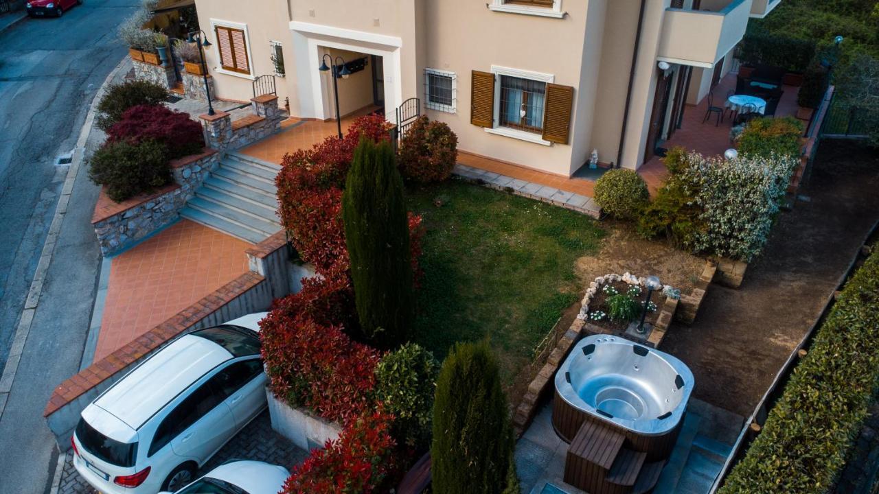 Ferienwohnung La Gardenia Montecatini Terme Exterior foto