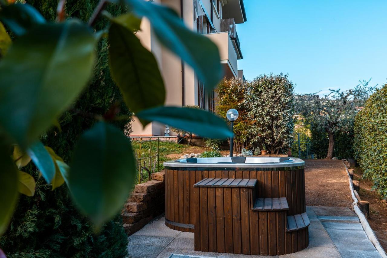 Ferienwohnung La Gardenia Montecatini Terme Exterior foto
