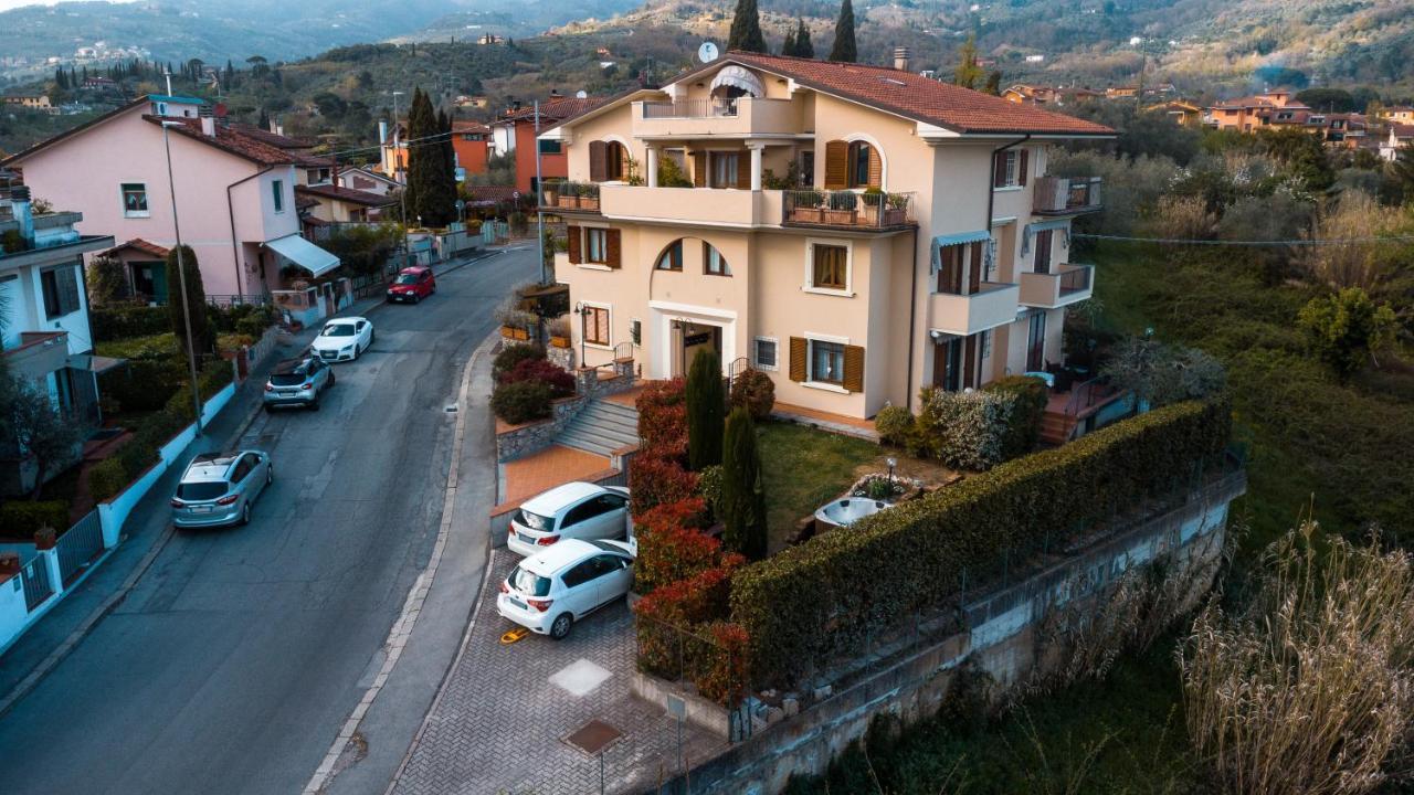 Ferienwohnung La Gardenia Montecatini Terme Exterior foto