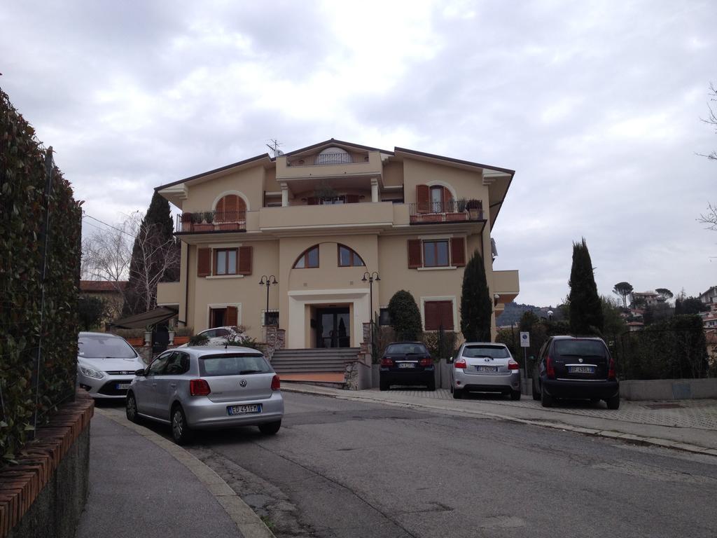 Ferienwohnung La Gardenia Montecatini Terme Exterior foto